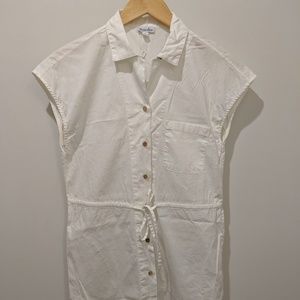 Steven Alan White Shirt Dress